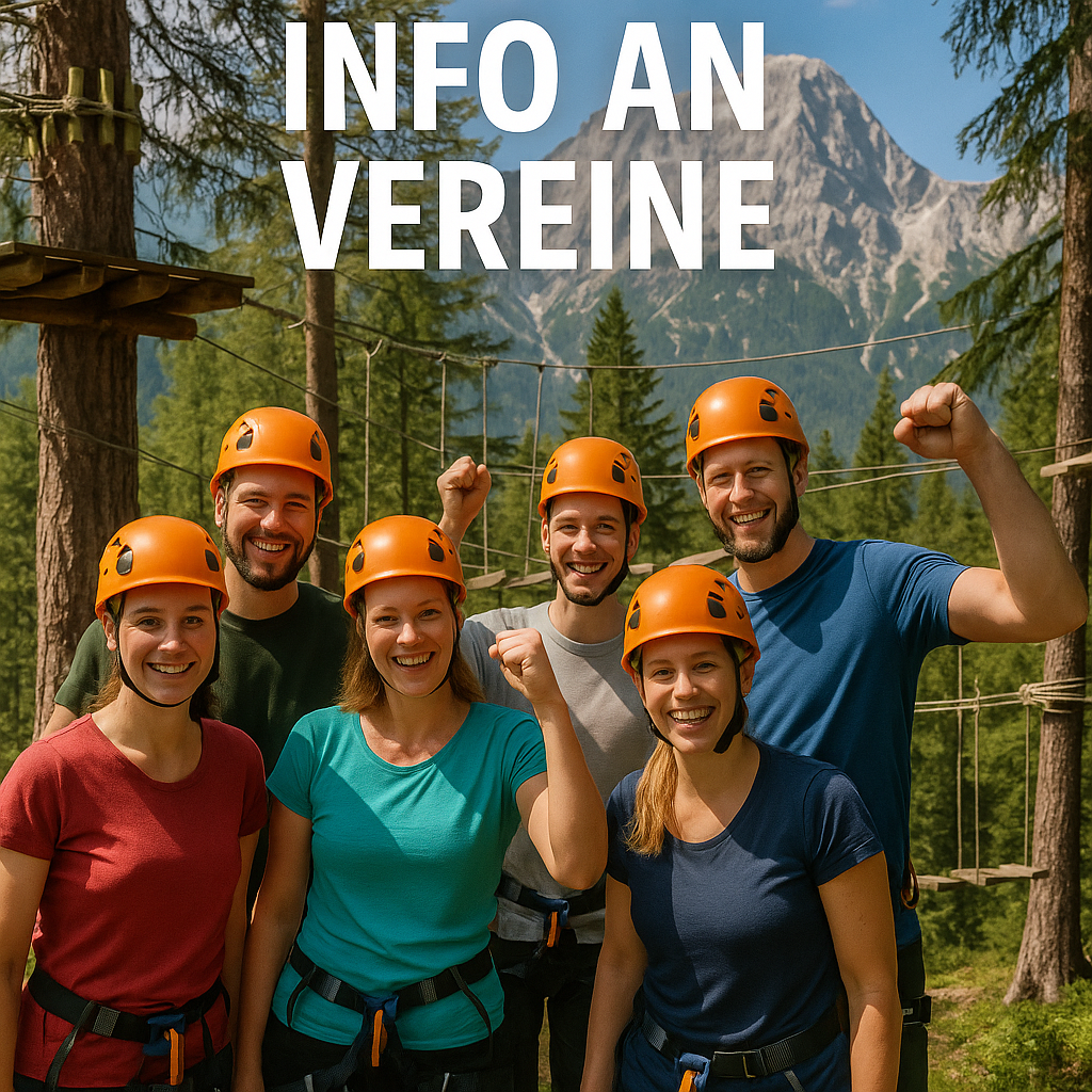 Vereinsausflug der Extraklasse im Adventurepark Zugspitzblick