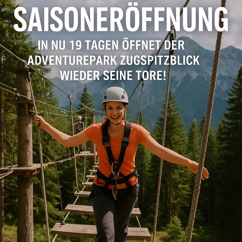 🔥 Noch 19 Tage – dann geht’s wieder los! 🌲🚀