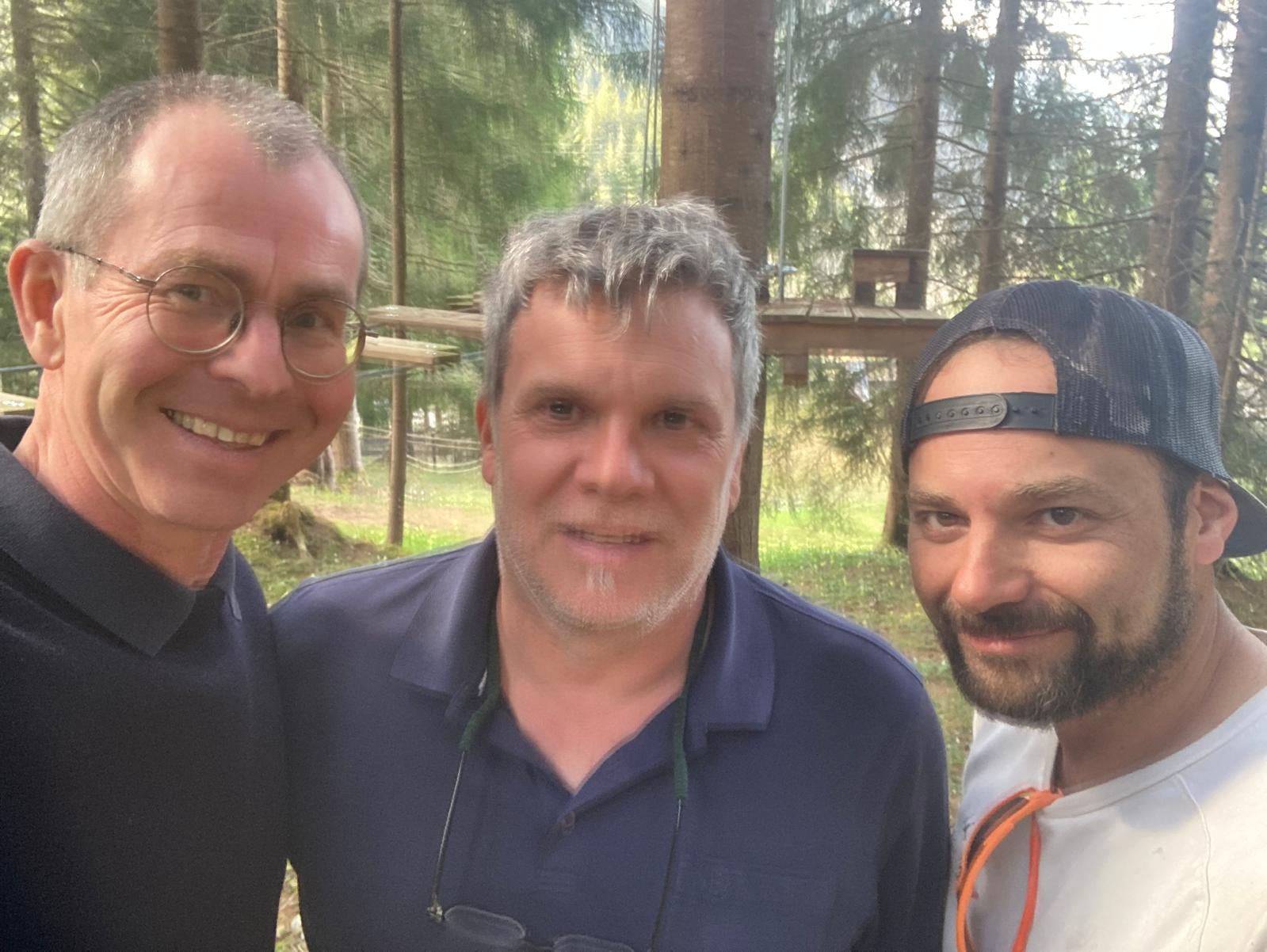 Fachlicher Besuch von CLiC-iT im Adventurepark Zugspitzblick