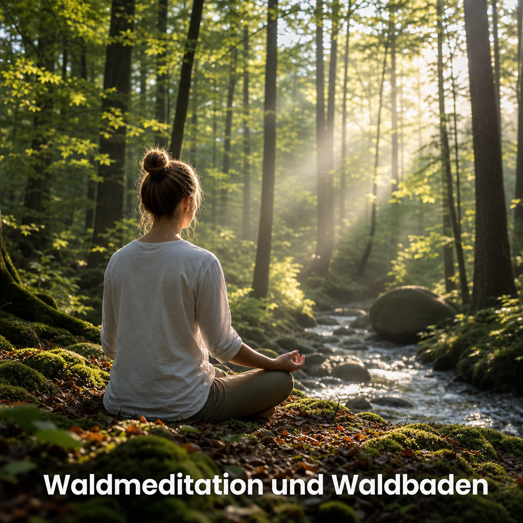 Neu im Adventurepark: Waldmeditation & Waldbaden ab 12. Mai – jeden Dienstag im Wald zur Ruhe kommen