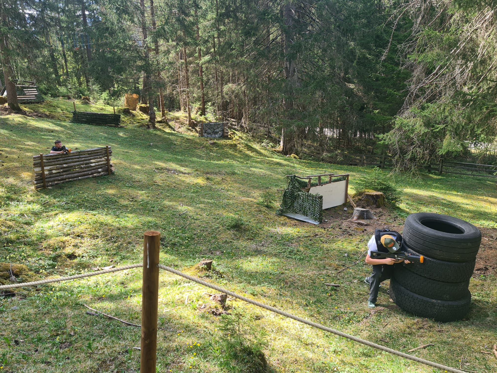 Lasertag im Adventurepark Zugspitzblick – Erfolgreicher Start & perfektes Erlebnis für Vereine