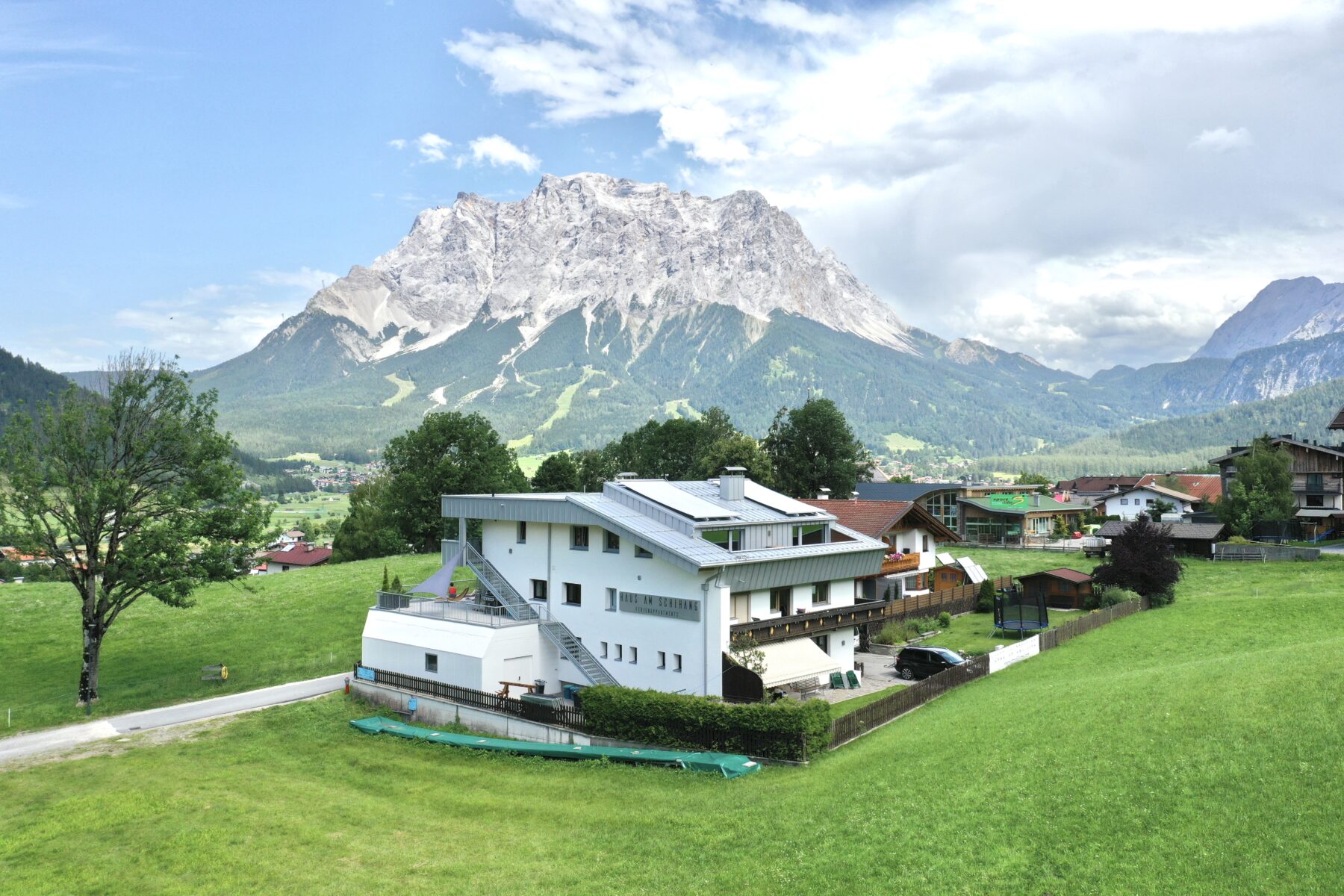 Haus am Schihang ist Patenschafts-Partner im Adventurepark Zugspitzblick