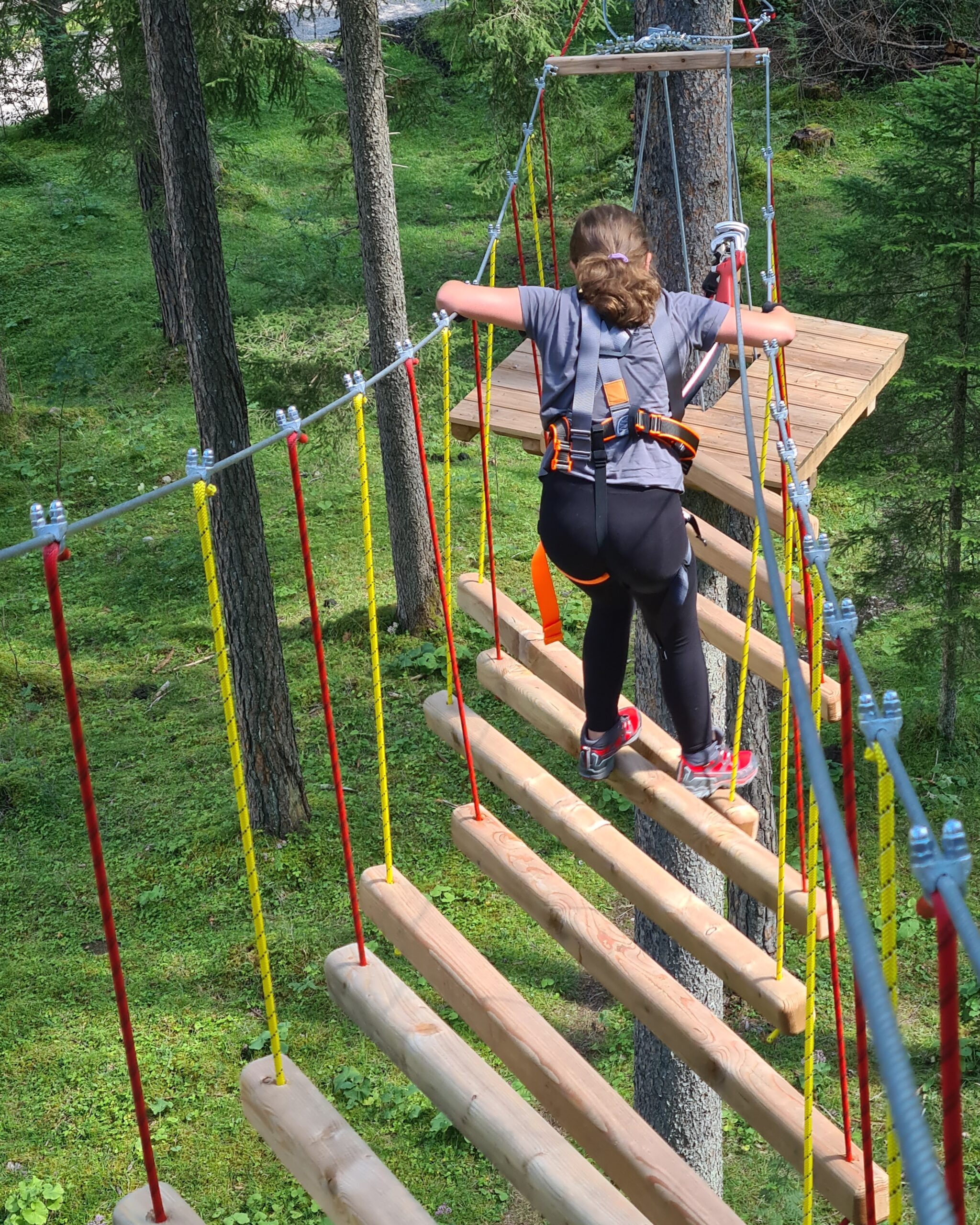 TT zu Gast bei der Marienbergbahn Biberwier – der Adventurepark ist mit dabei!