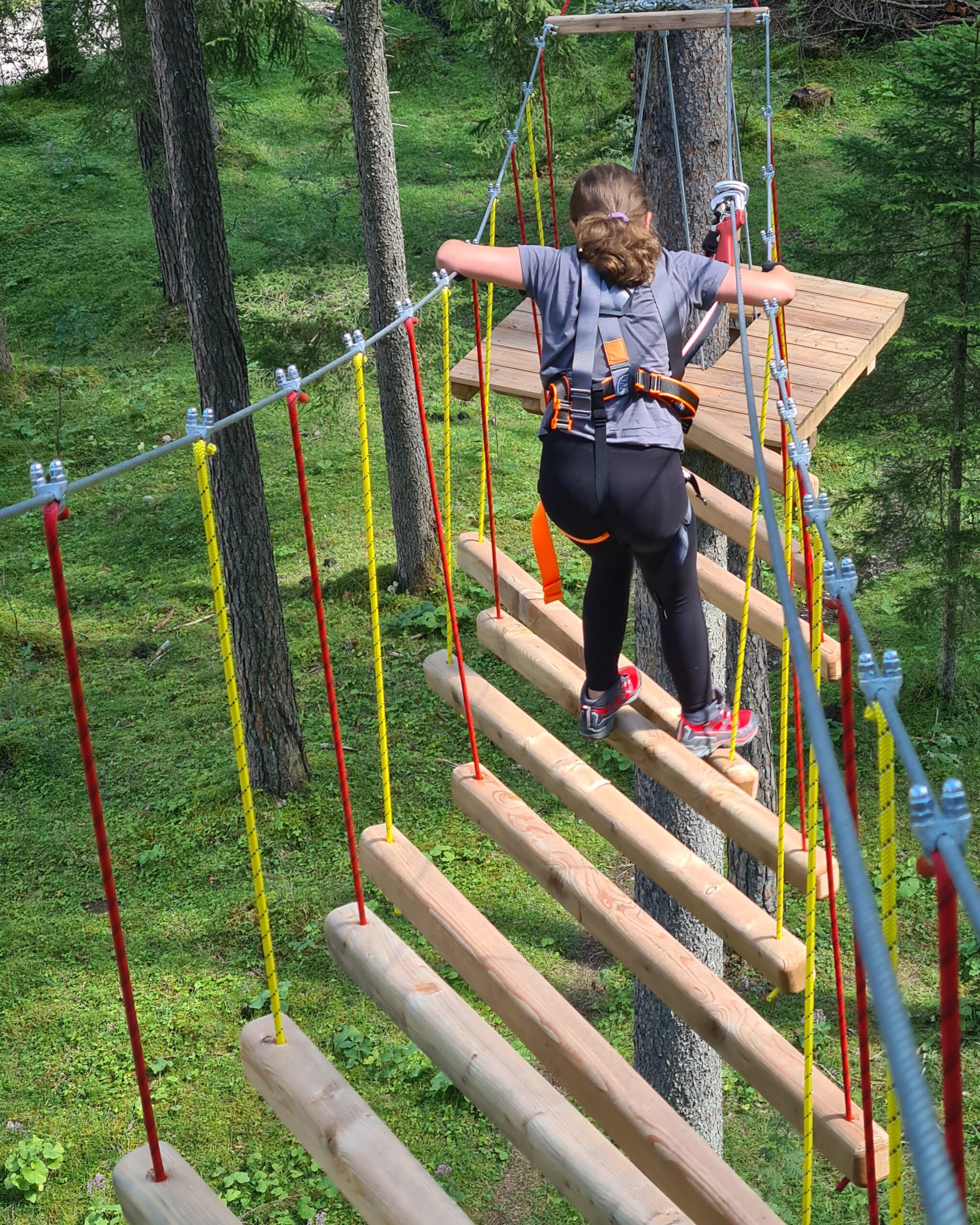 Parcours-Serie (Teil 4): Jetzt ist Teamwork mit deinem Mut gefragt