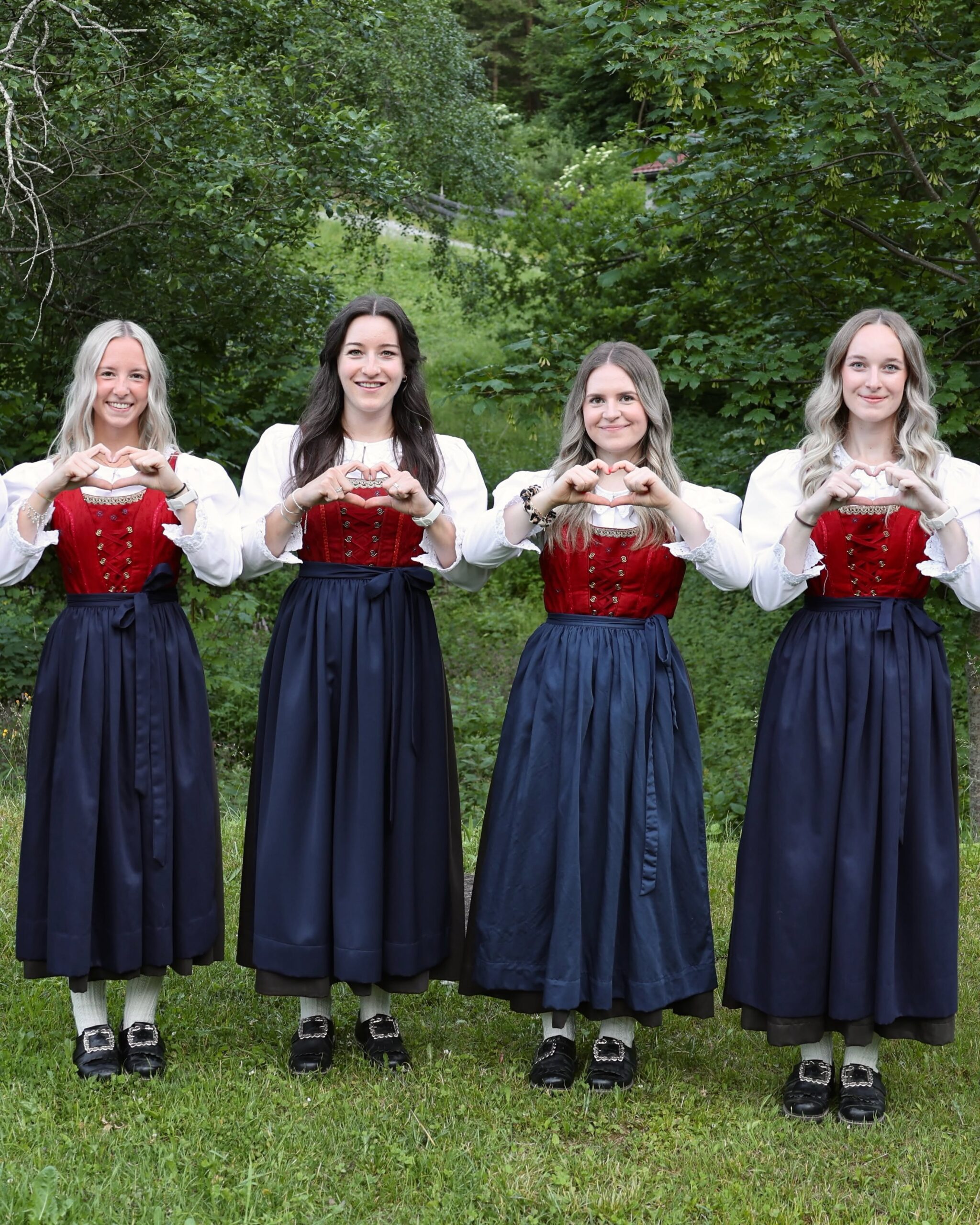 Outdoor-Lasertag-Turnier beim Jubiläumswaldfest der Bürgermusikkapelle Biberwier