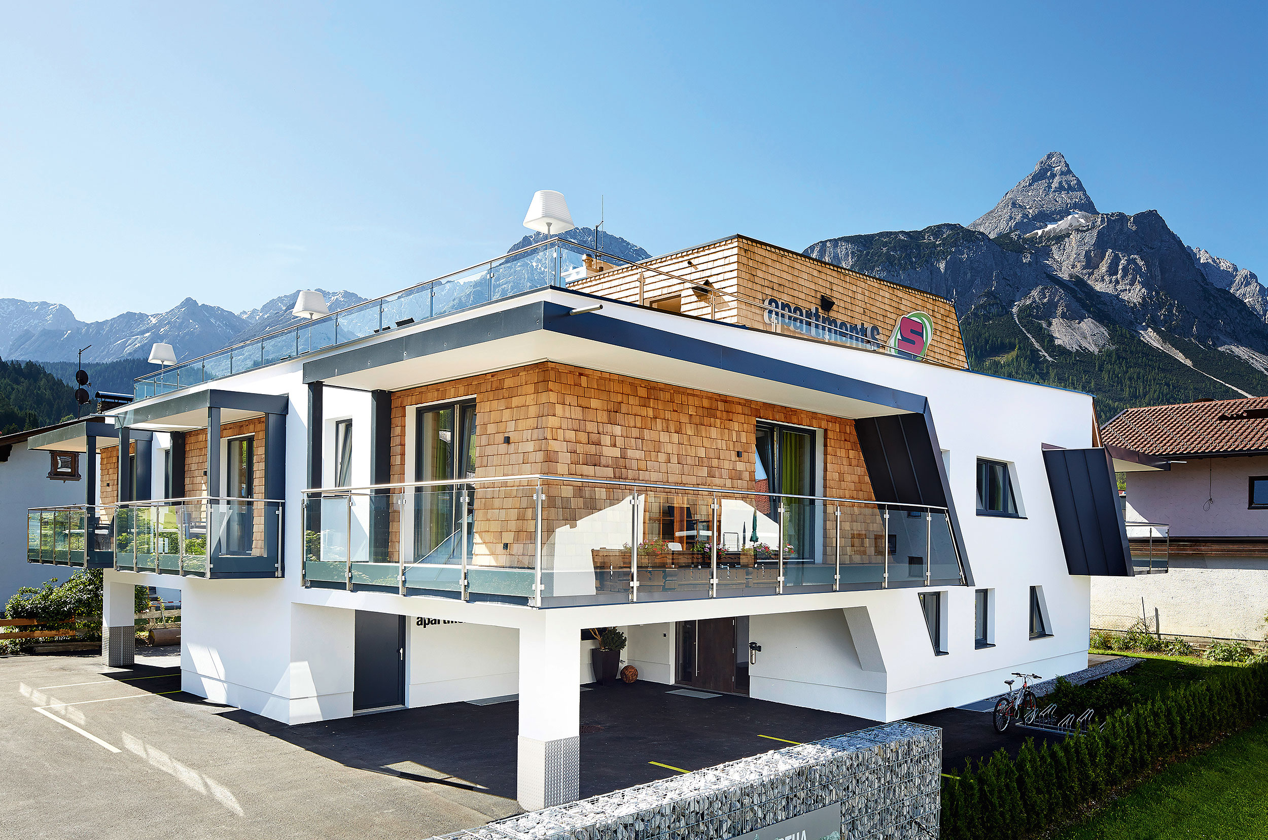apartment S ist Patenschafts-Partner im Adventurepark Zugspitzblick
